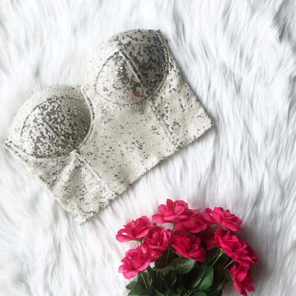 ✨ Sparkly Bustier